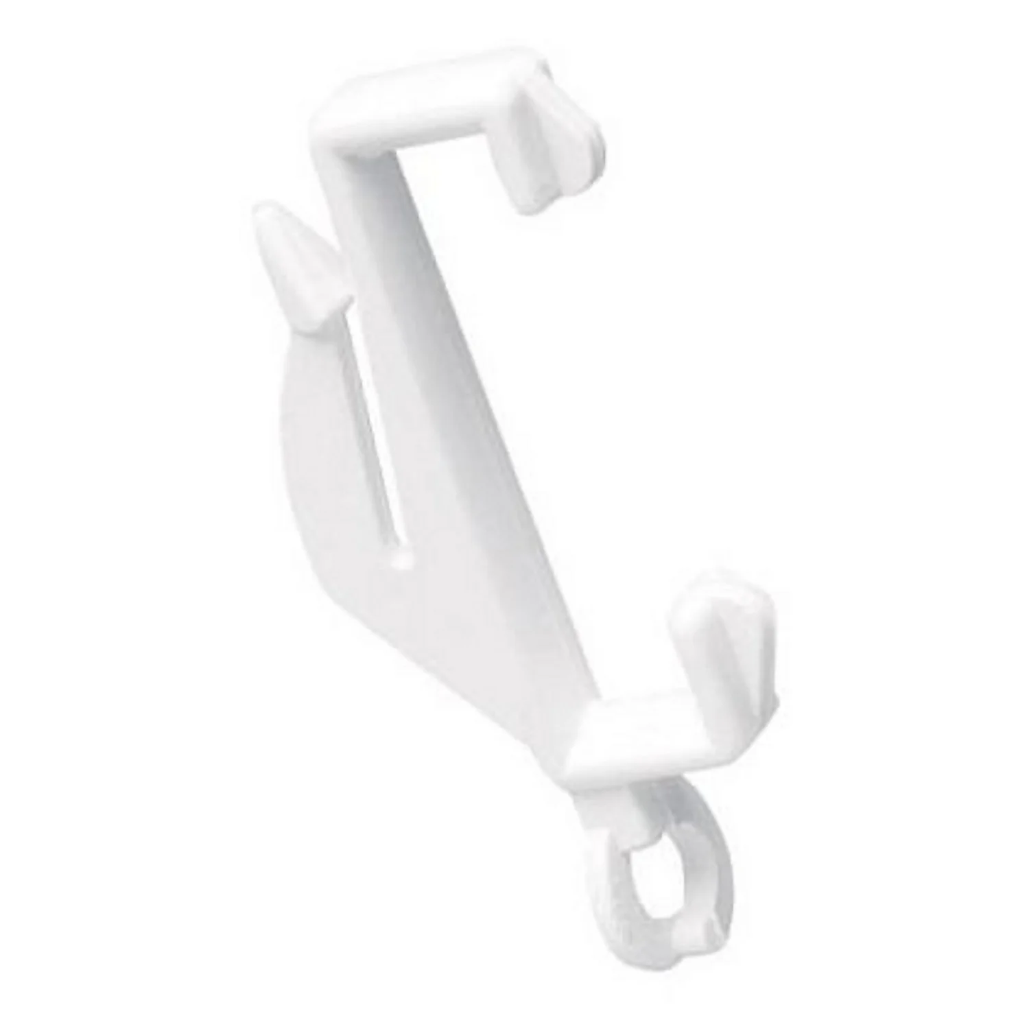 None Lightweight Curtain Gliders - 10 Pack