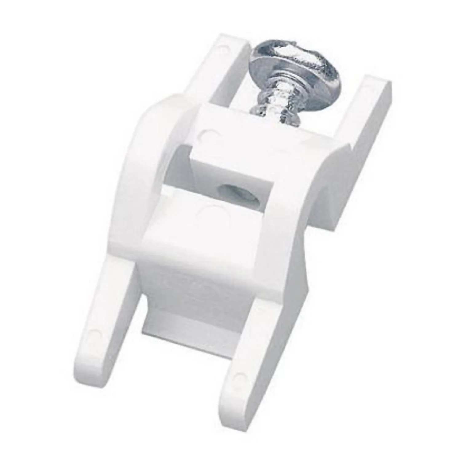 None Lightweight Curtain End Stops - 2 Pack