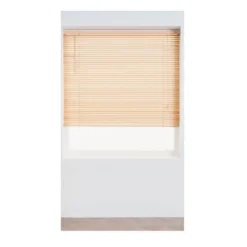 Natural Wood 25mm Venetian Blind - 180cm