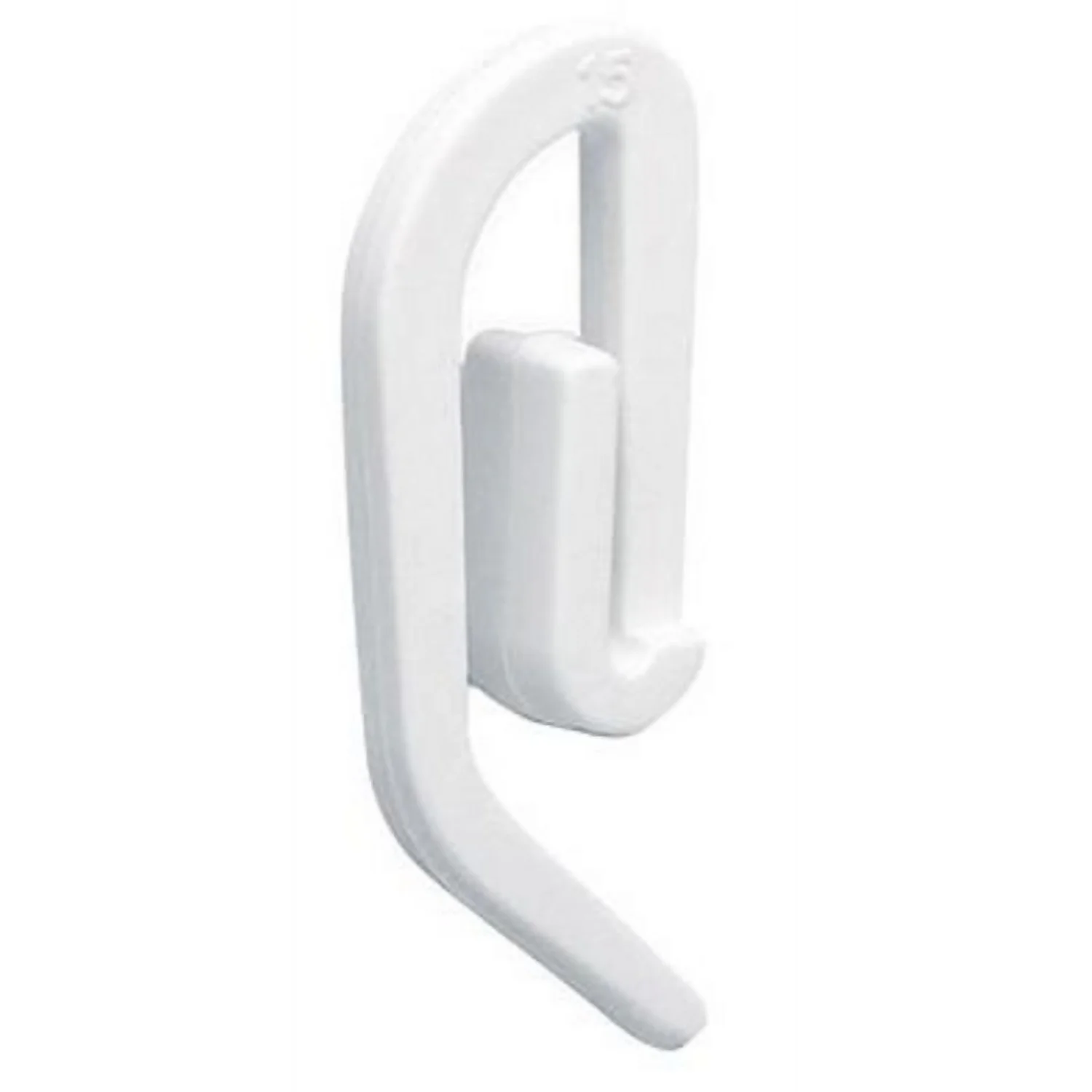 None Curtain Hooks - 100 Pack