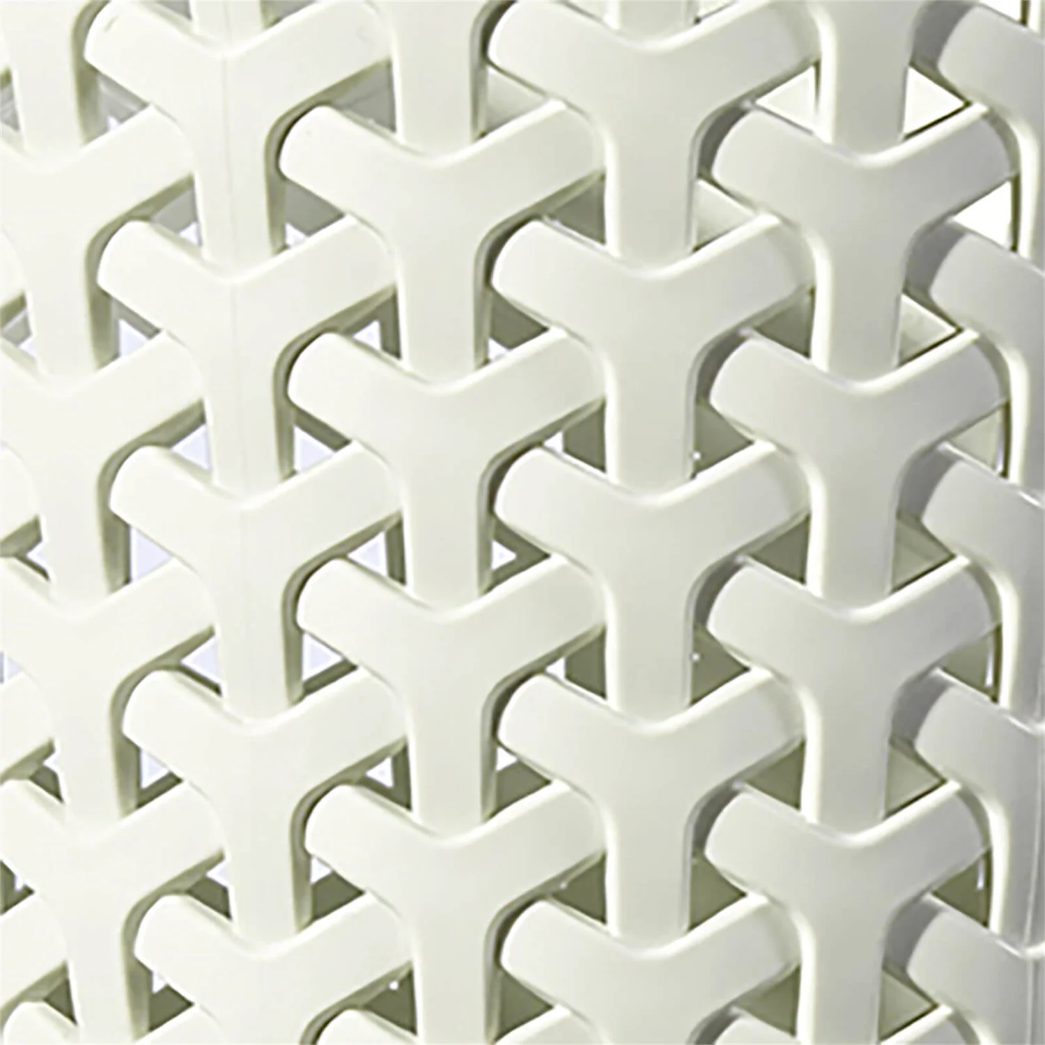 Curver My Style A5 Rectangular Plastic Storage Organiser - Vintage White - Image 2