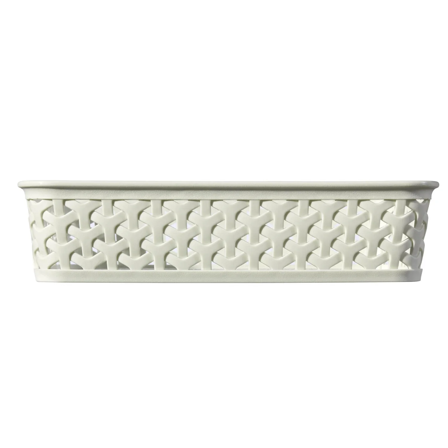 Curver My Style A5 Rectangular Plastic Storage Organiser - Vintage White - Image 3