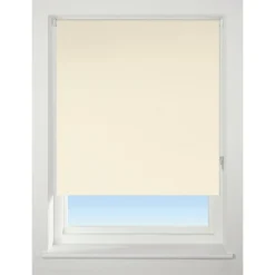 Cream Blackout Blind - 60cm