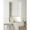 White Wood 35mm Venetian Blind - 90cm