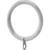 Chrome 28mm Curtain Rings 4 Pack