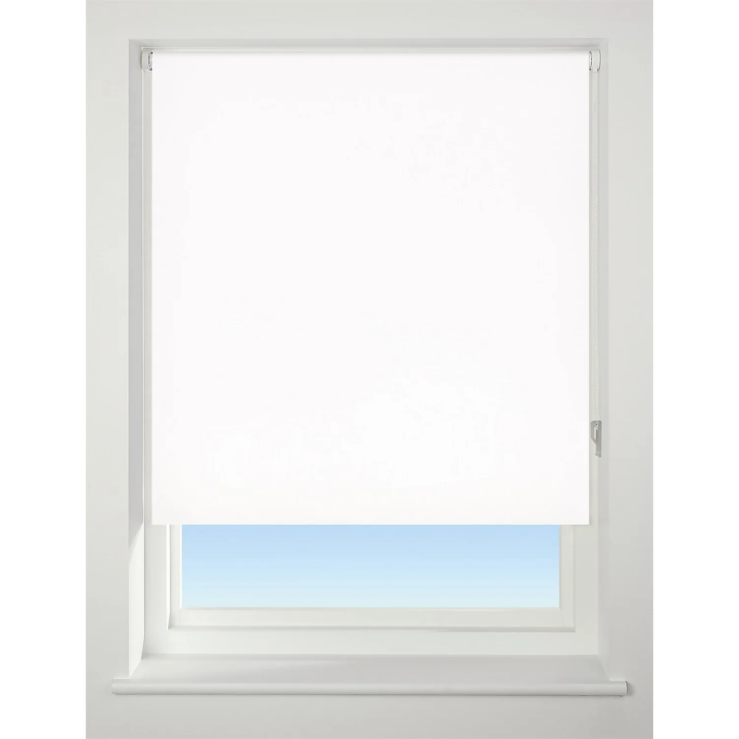 White Daylight Roller Blind - 60cm