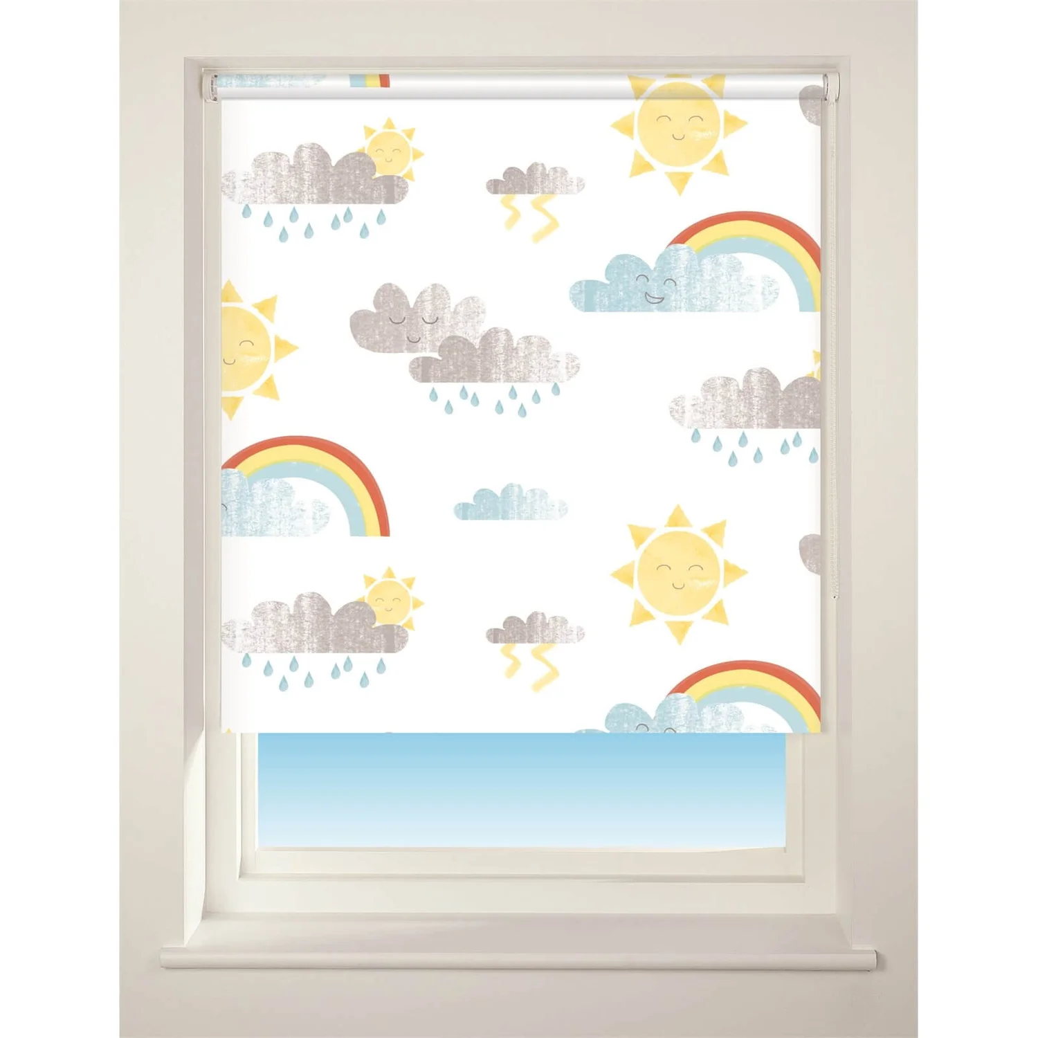 Rainbow Roller Blind - 60cm