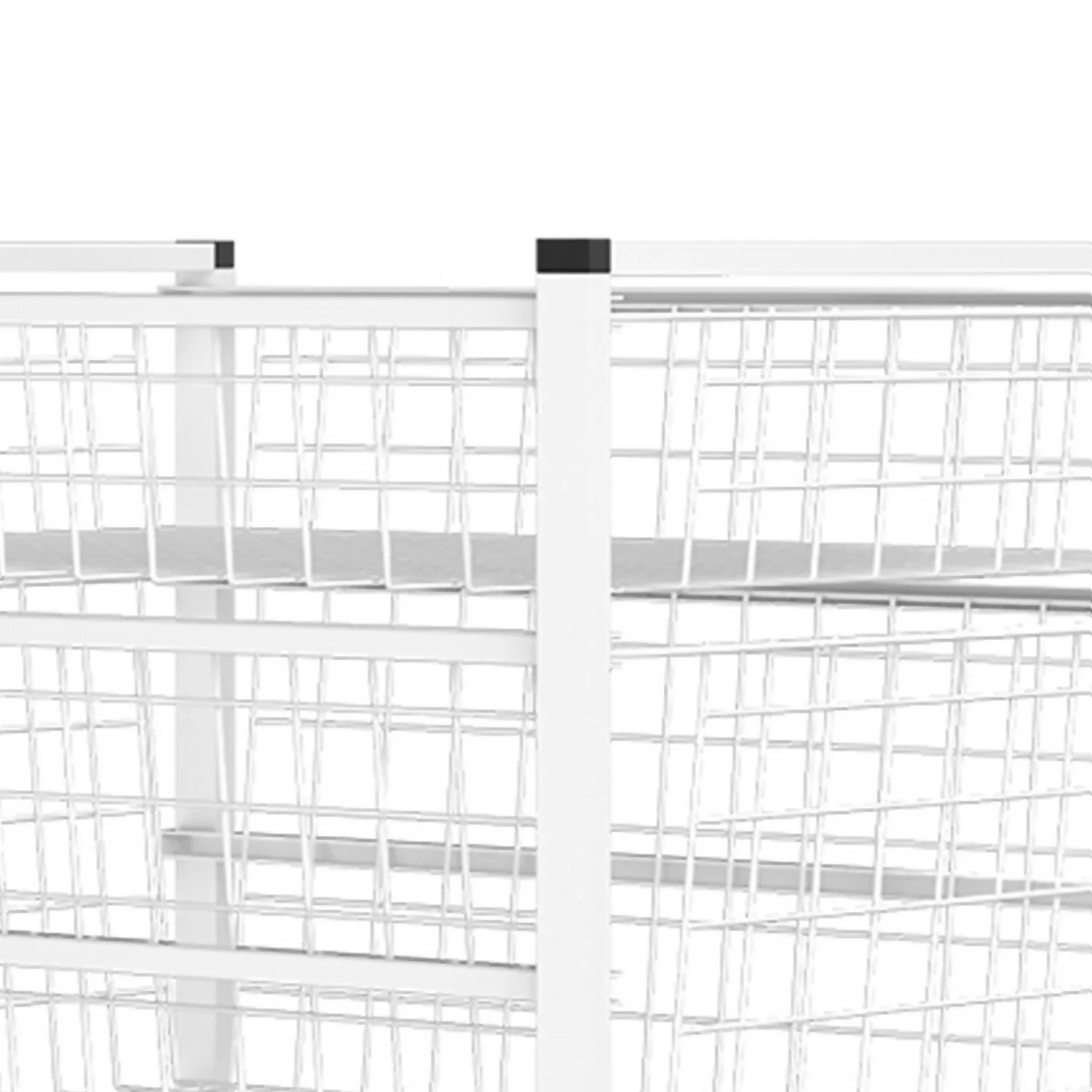 5 Wire Baskets Storage Tower - Image 4