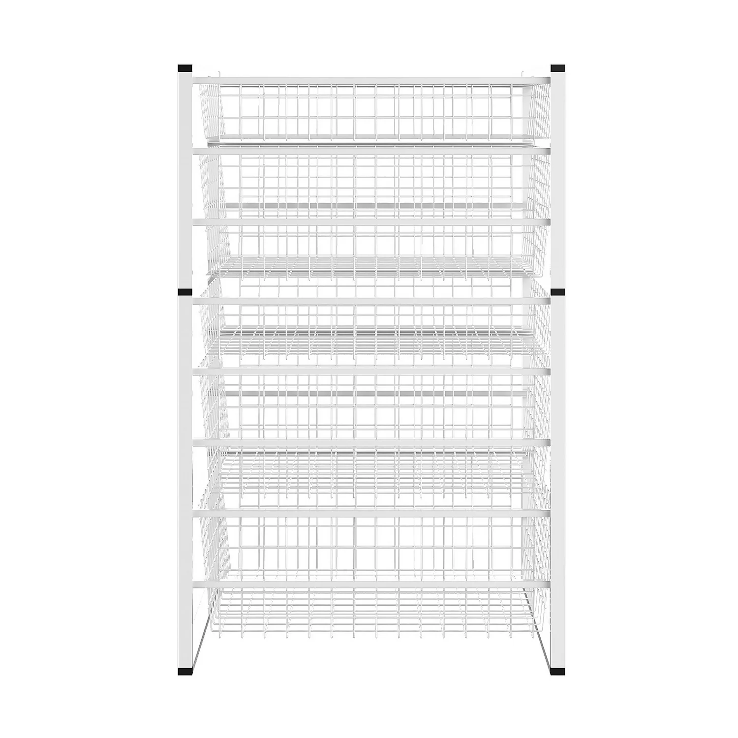 5 Wire Baskets Storage Tower - Image 3
