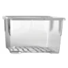 Curve 65L Storage Box With Clear Lid