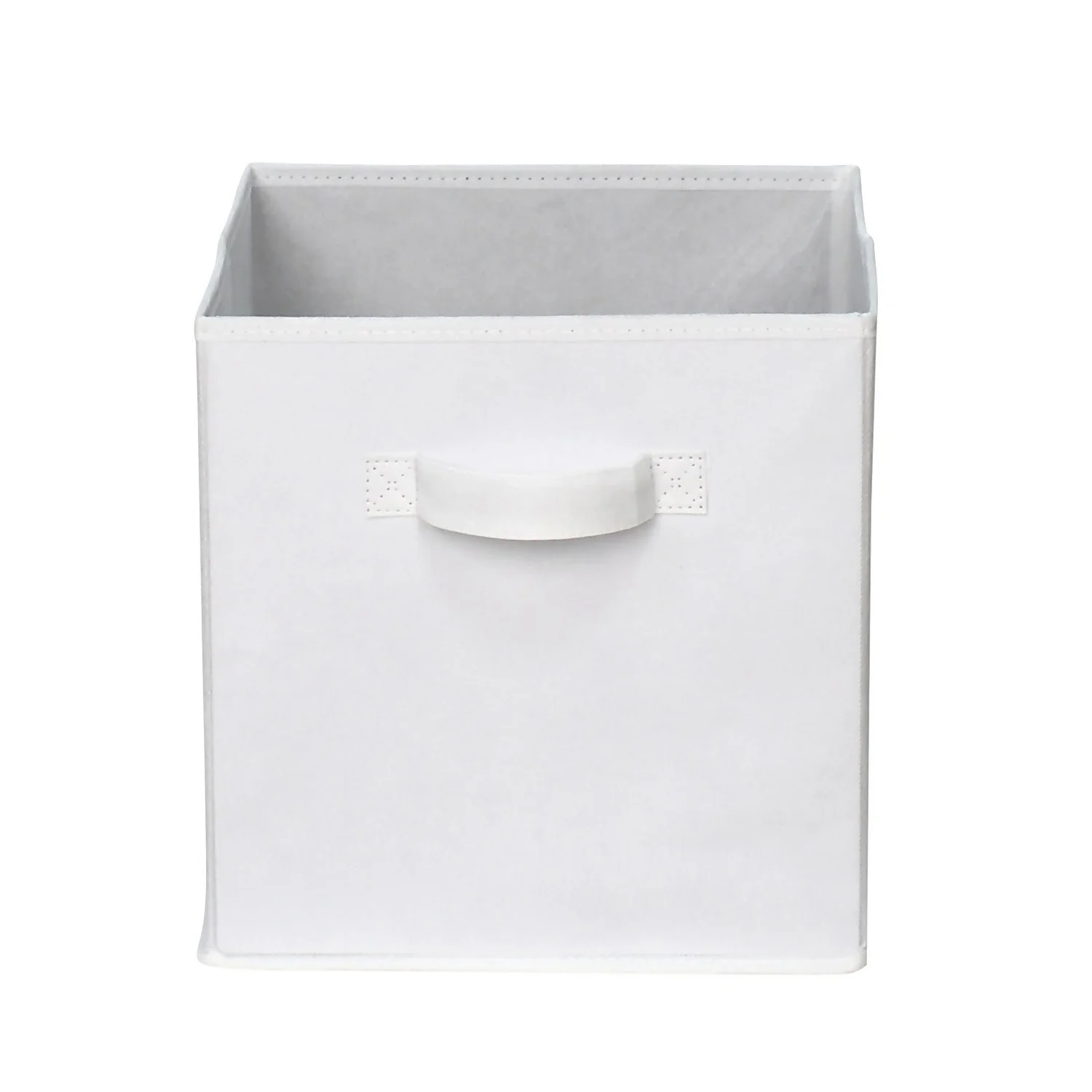 Compact Cube Fabric Insert - Vivid White - Image 3