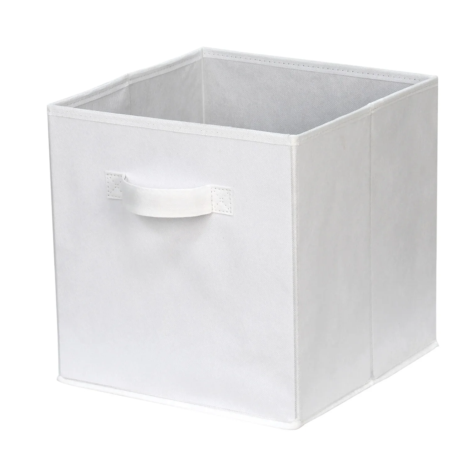 Compact Cube Fabric Insert - Vivid White