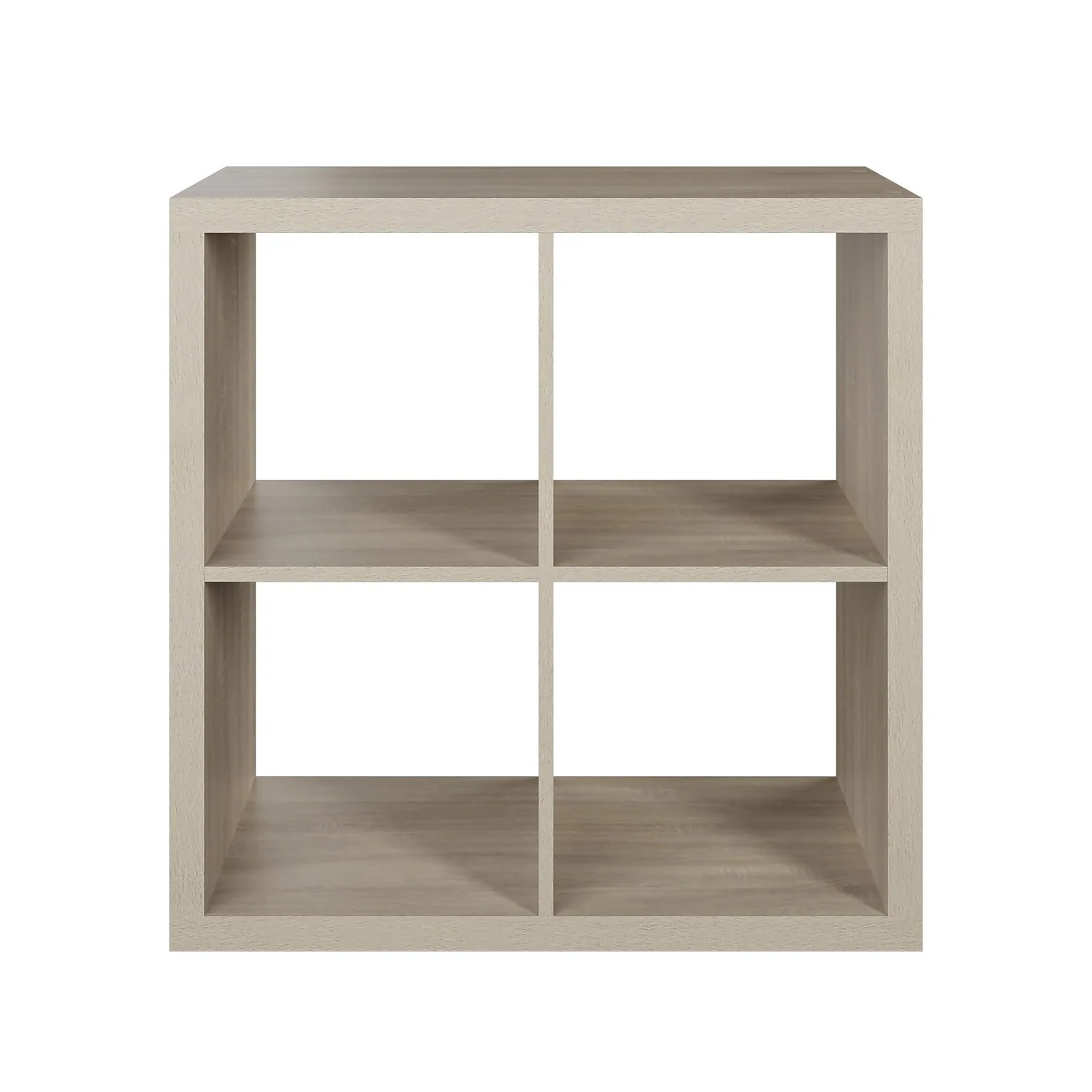 Clever Cube 2x2 Storage Unit - Oak - Image 4