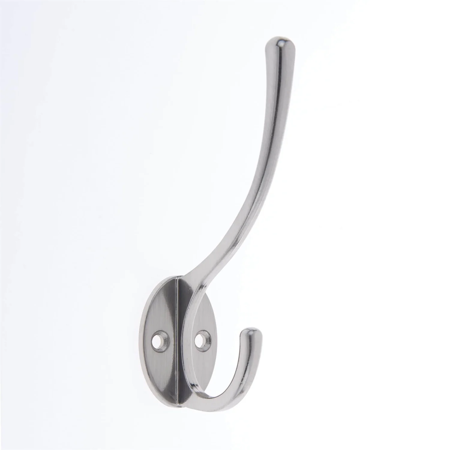 Victorian Hook - Satin Nickel