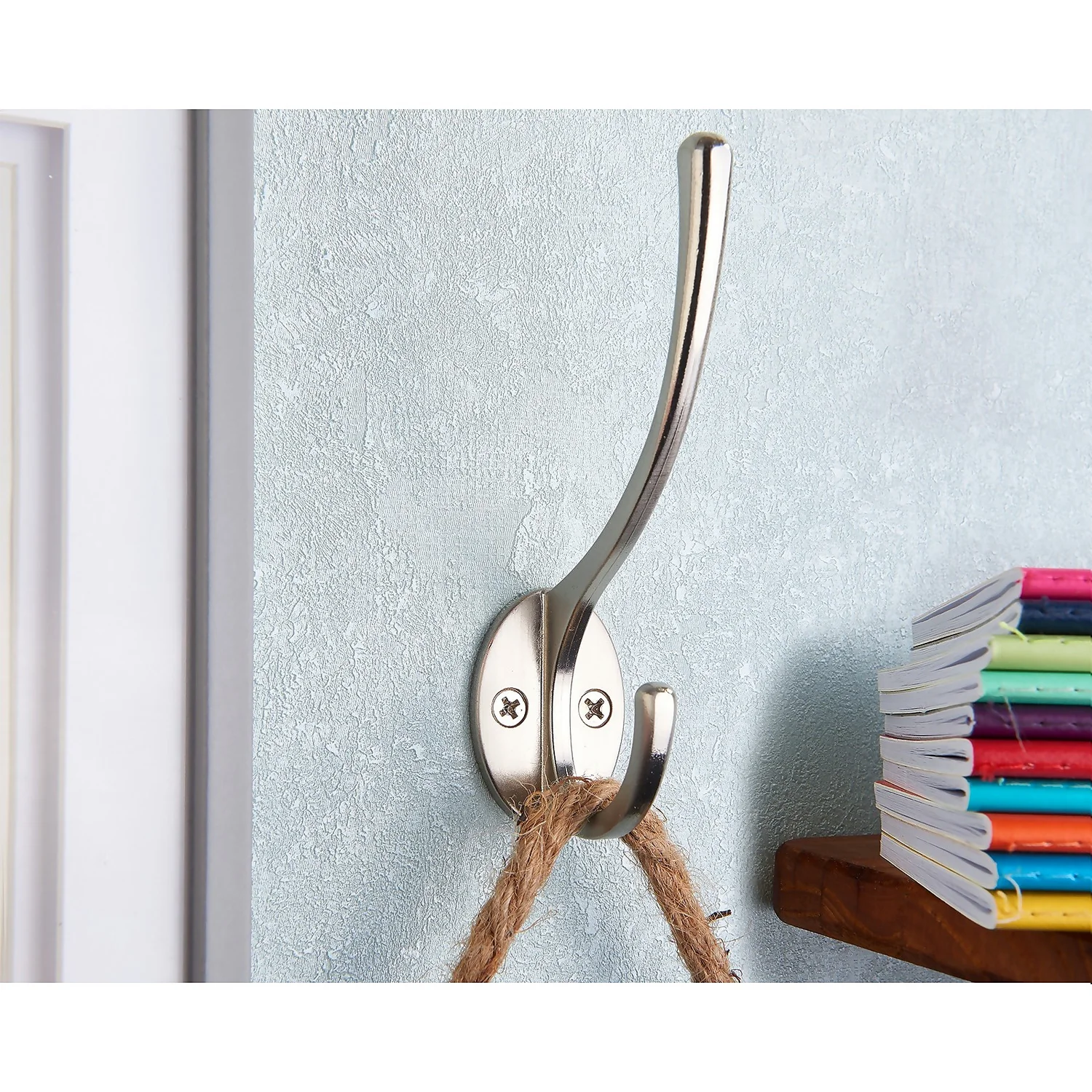 Victorian Hook - Satin Nickel - Image 3