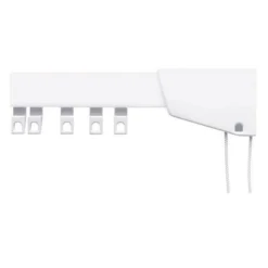 Heavy Duty Corded Curtain Track - 2m