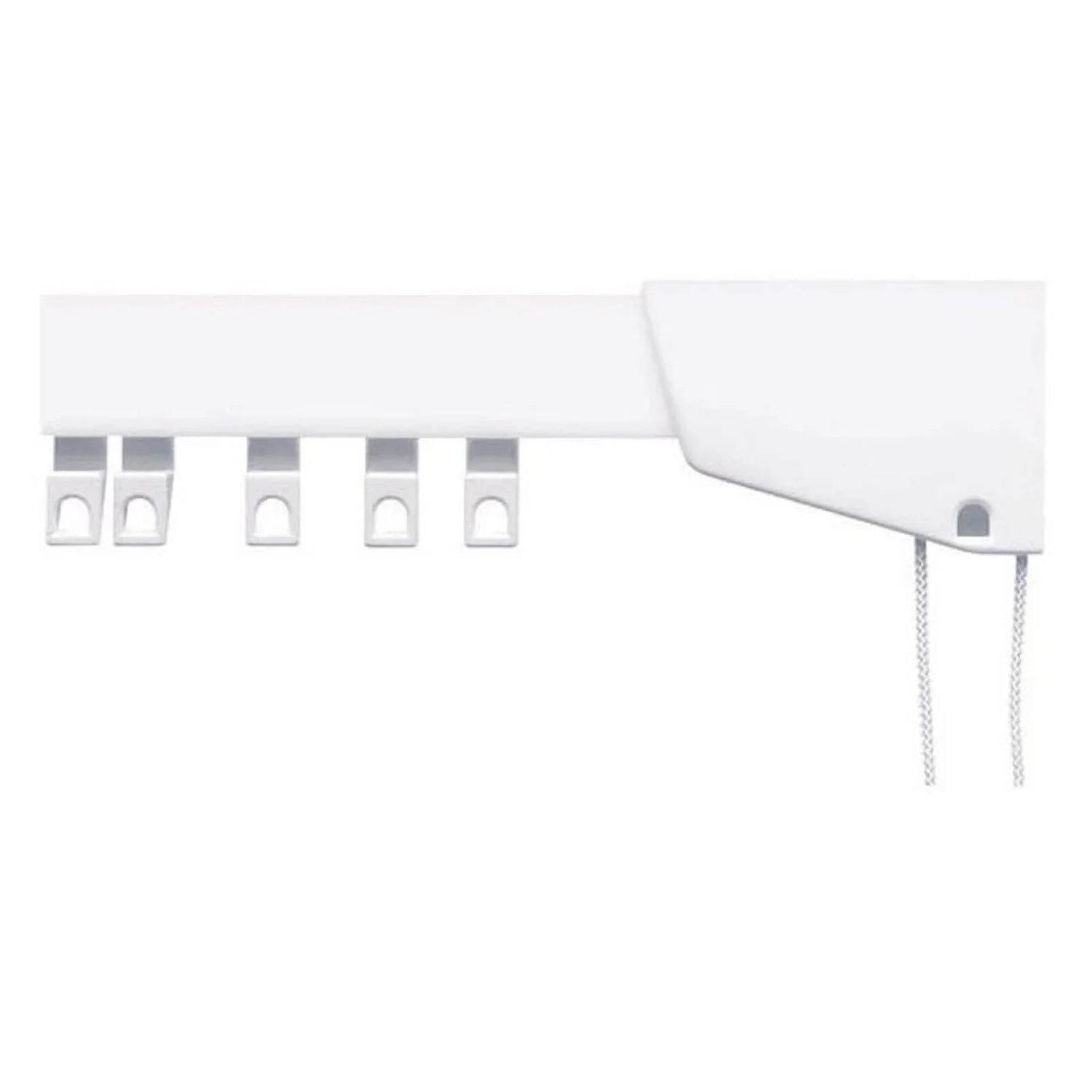 Heavy Duty Corded Curtain Track - 2m