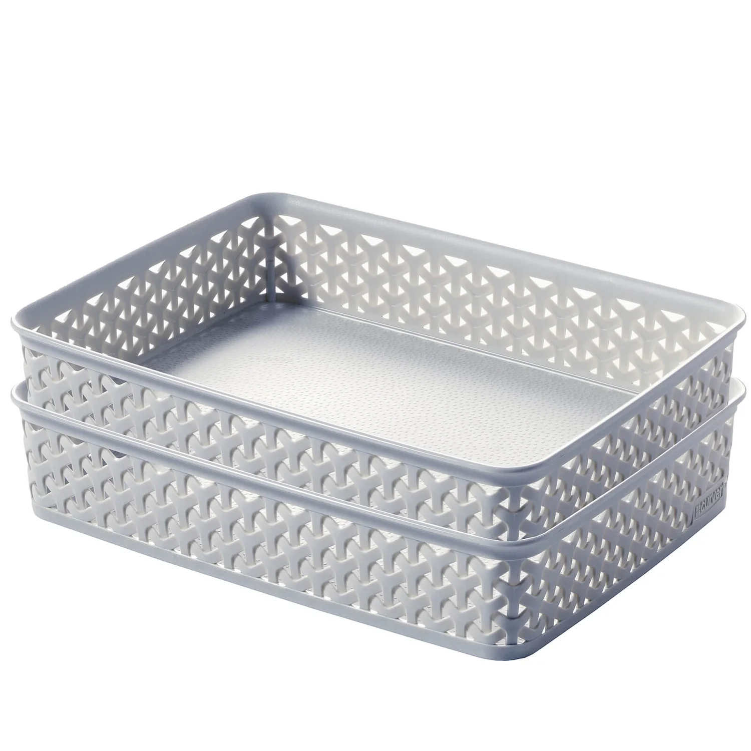 Curver My Style A5 Rectangular Plastic Storage Organiser - Grey - Image 3
