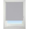 Light Grey Roller Blind - 90cm