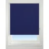 Navy Blue Blackout Blind - 90cm