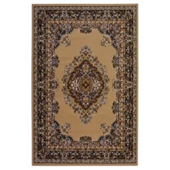 Maestro Medallion Berber Rug - 120 X 170cm