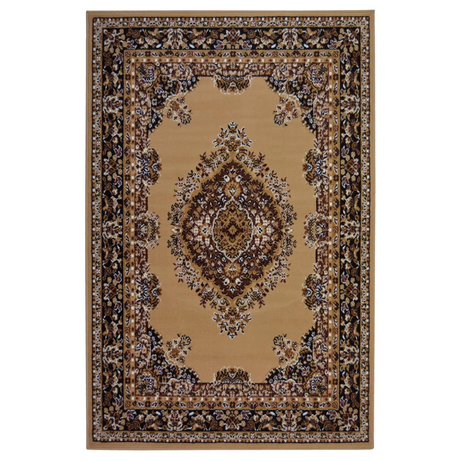 Maestro Medallion Berber Rug - 120 X 170cm