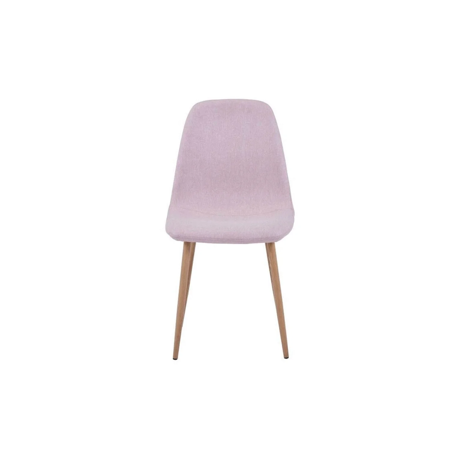 Ludlow Upholstered Dining Chair - Set Of 2 - Dusky Pink - Image 3