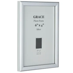 Grace Picture Frame 6 X 4 - Silver
