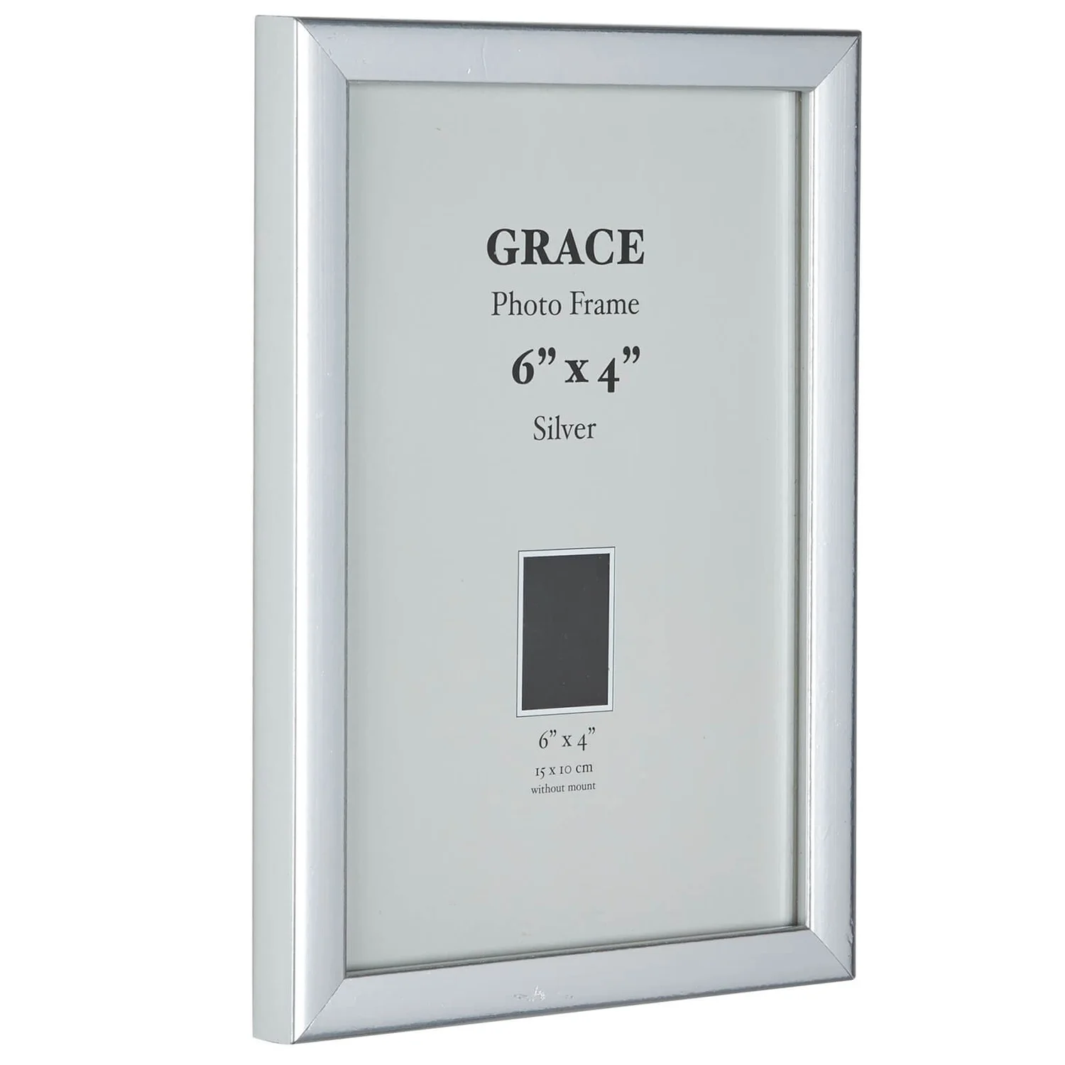 Grace Picture Frame 6 X 4 - Silver
