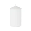 Medium Pillar Candle - White