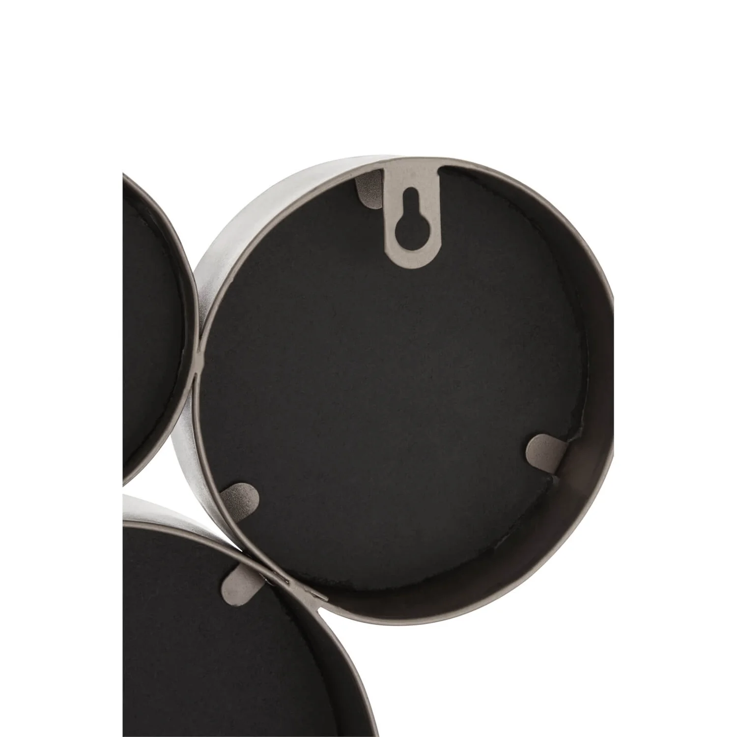 None Athena Large Wall Mirror - Silver - Image 3