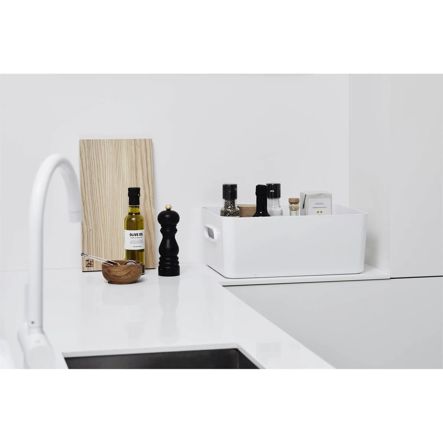 SmartStore Compact L Box - White - Image 4