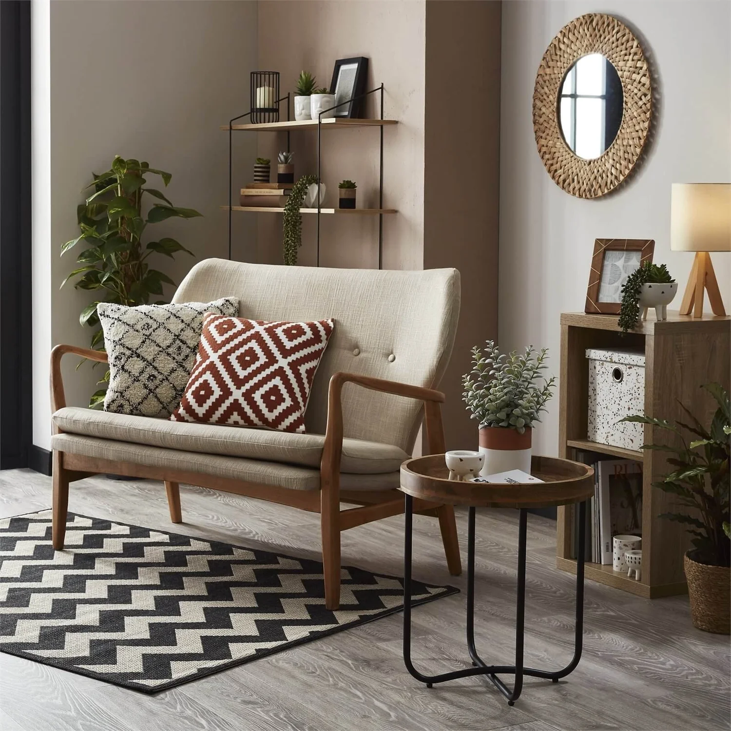 Fenton Side Table - Wood - Image 2