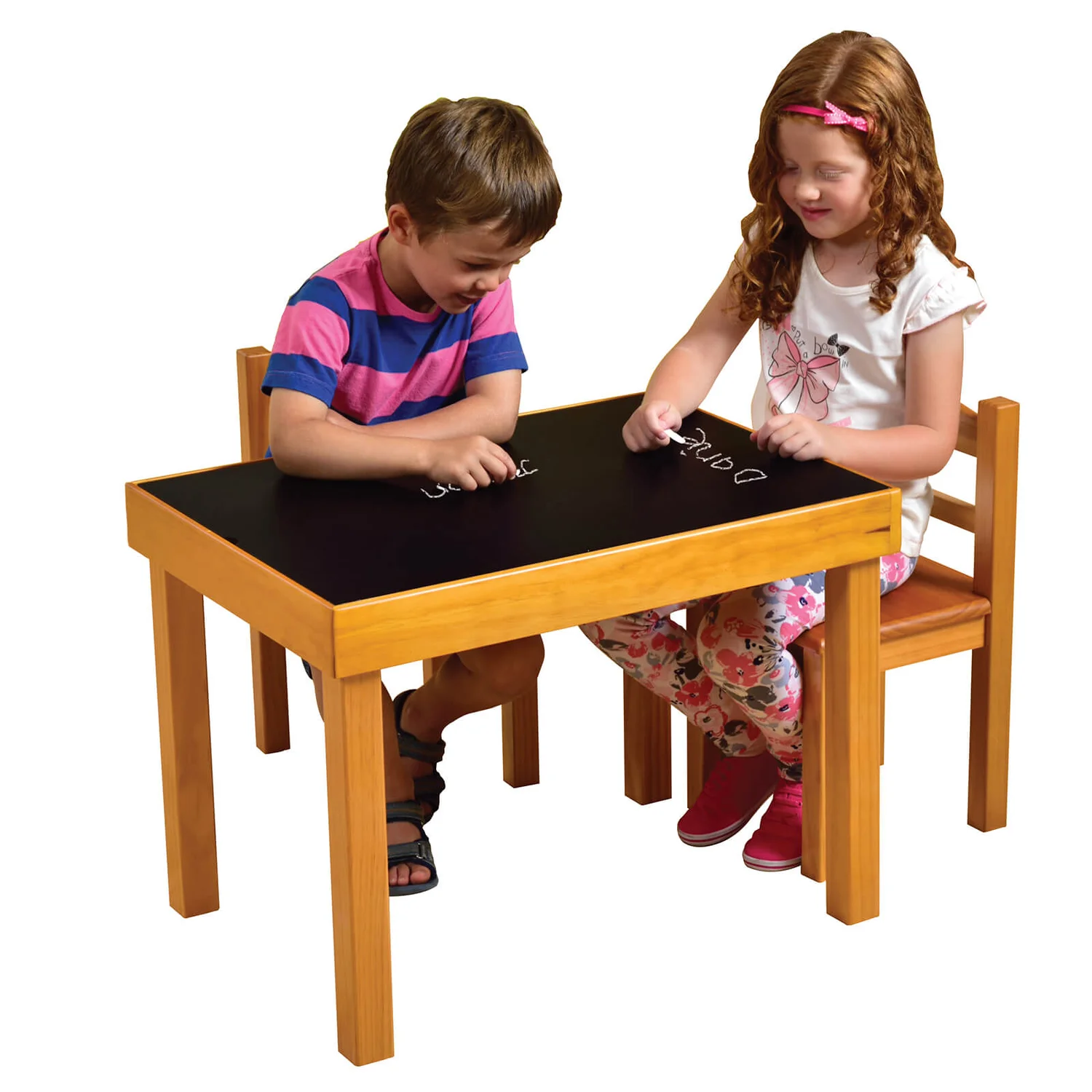 None Wooden Activity Table And Chair Set - Image 4