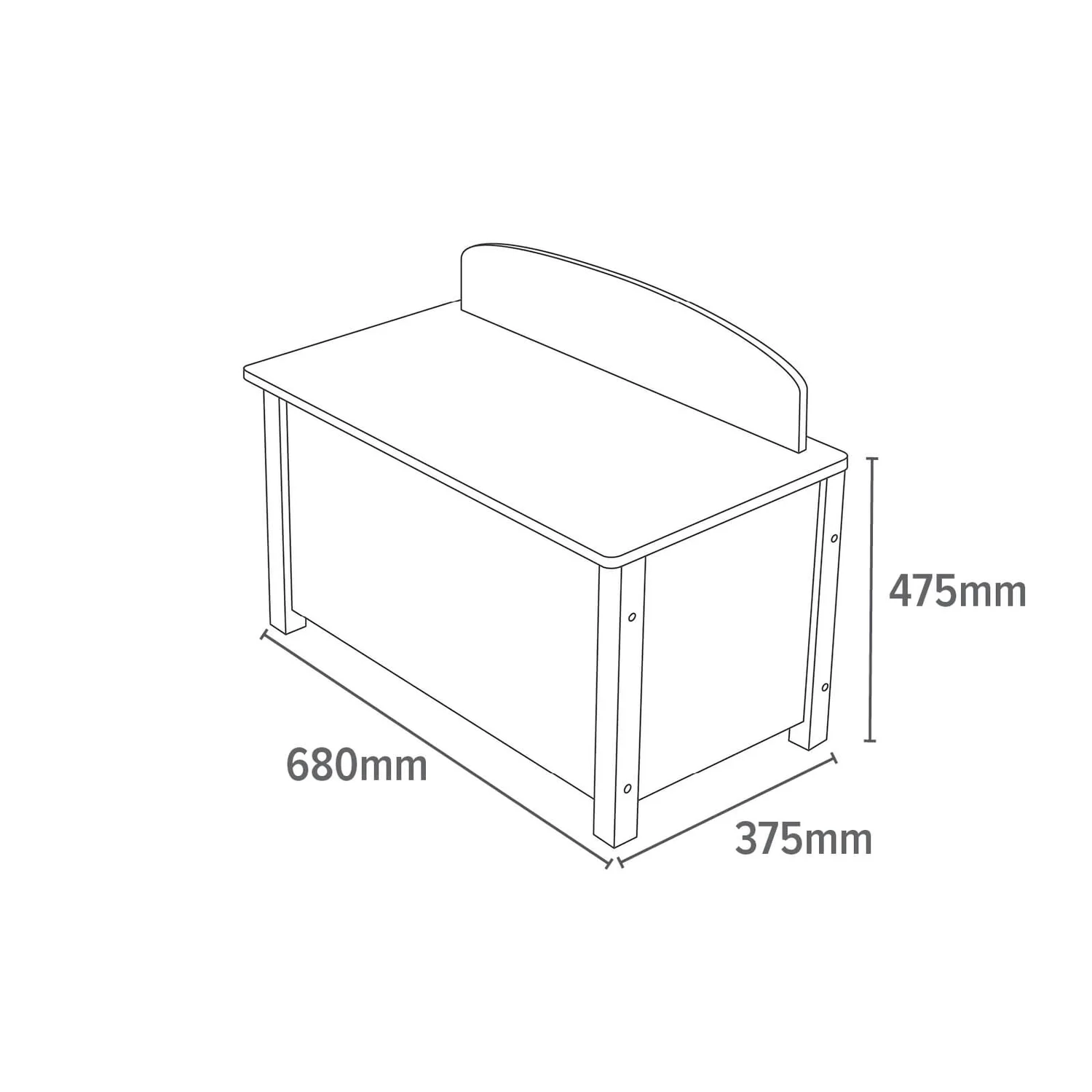 None Safari Big Toy Box - Image 8