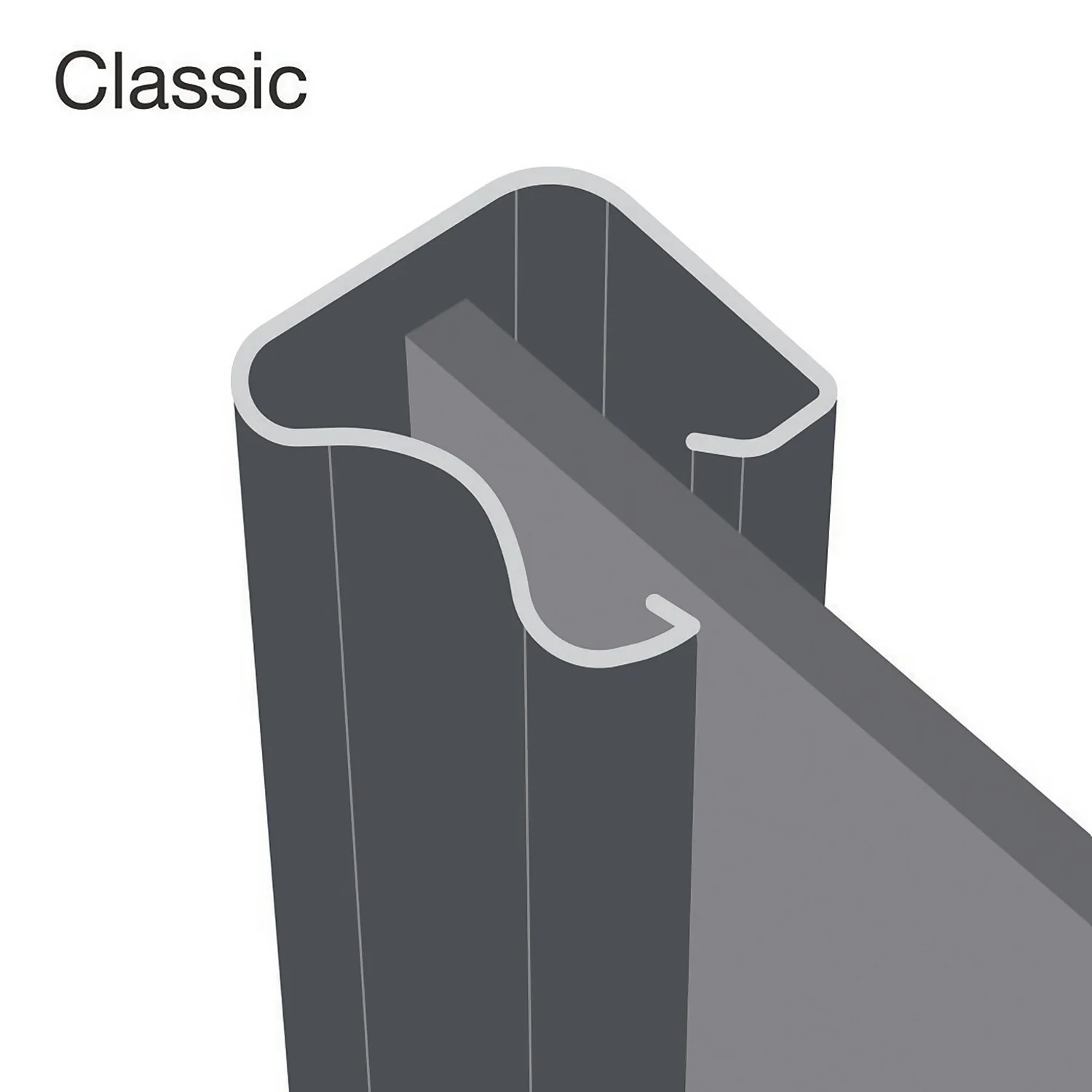 Classic 4 Door Sliding Wardrobe Kit Cashmere Panel (W)2370 X (H)2260mm - Image 3