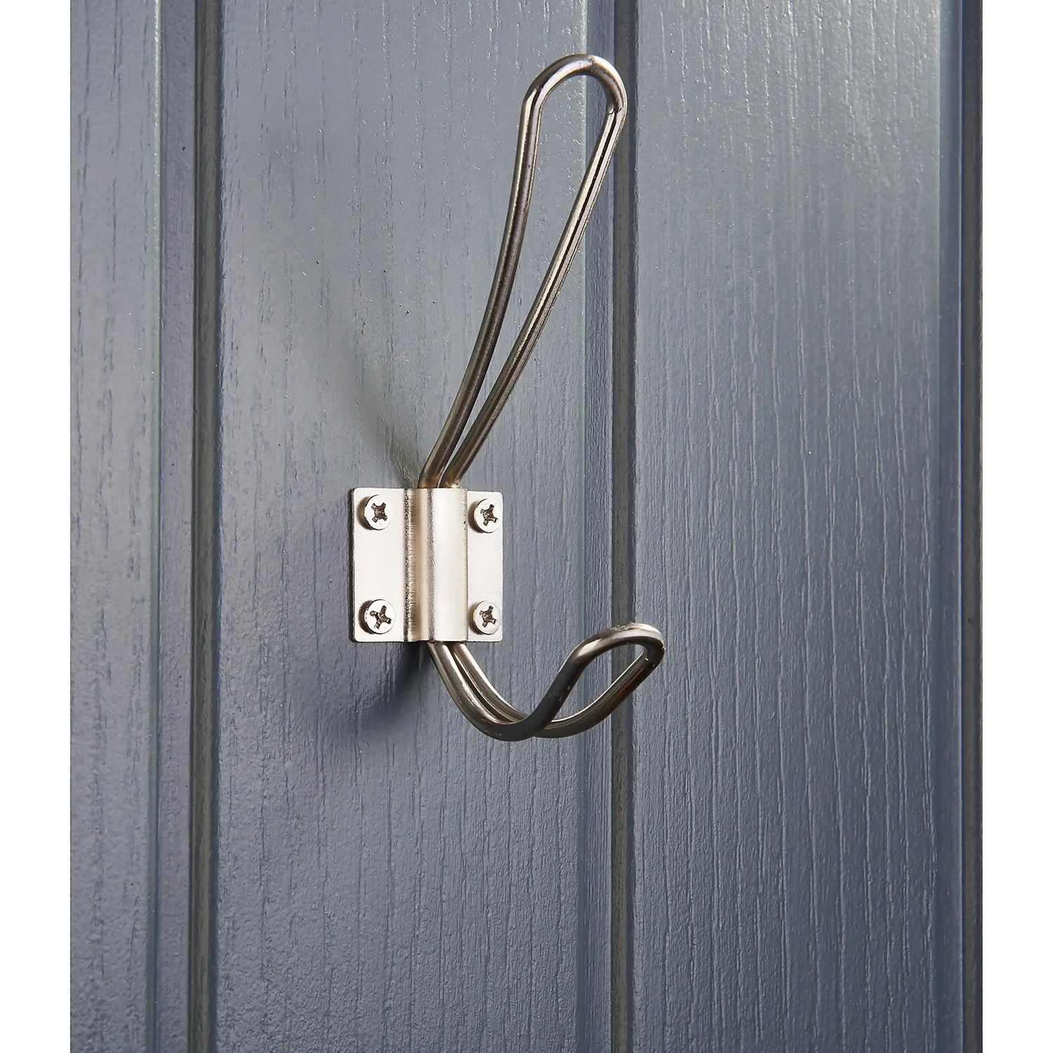 Wire Hook - Satin Nickel - Image 2