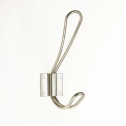 Wire Hook - Satin Nickel