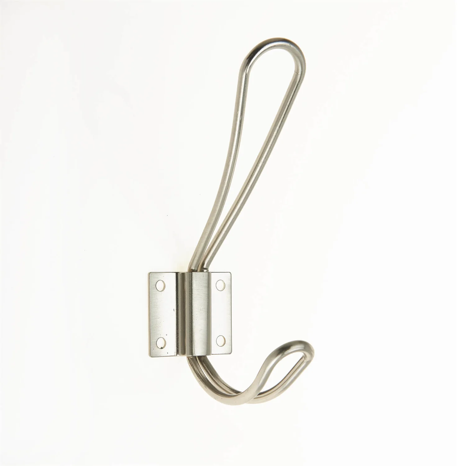 Wire Hook - Satin Nickel