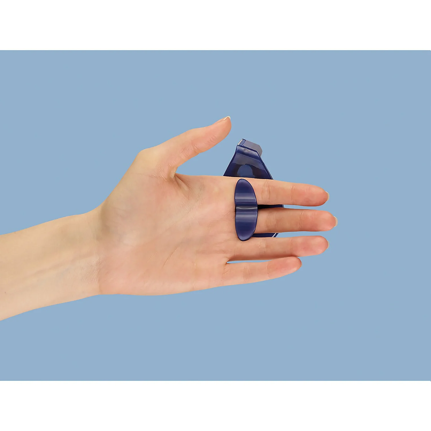 Sellotape On-Hand Dispenser Refills Super Clear Tape 2 Rolls - Image 4