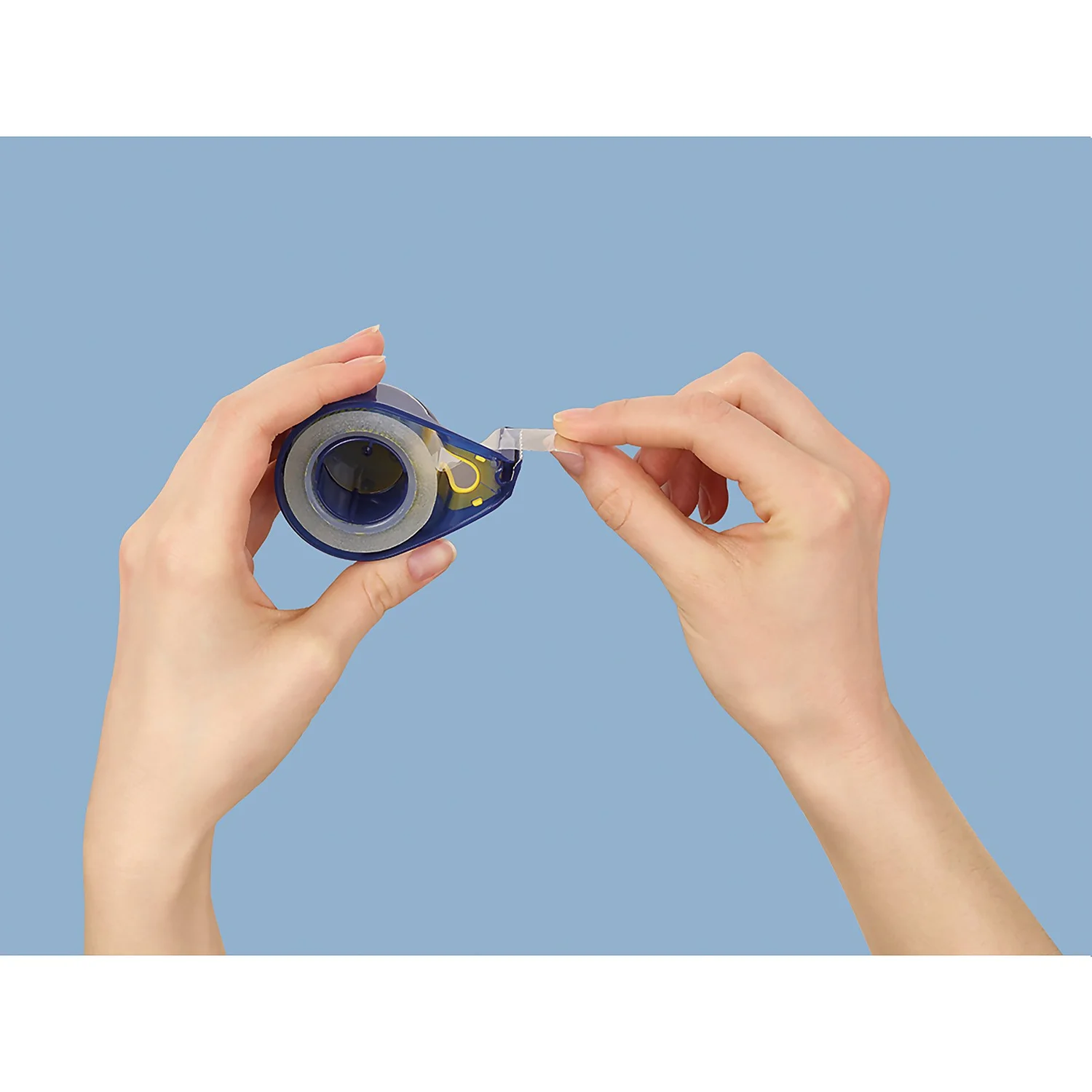 Sellotape On-Hand Dispenser Refills Super Clear Tape 2 Rolls - Image 7