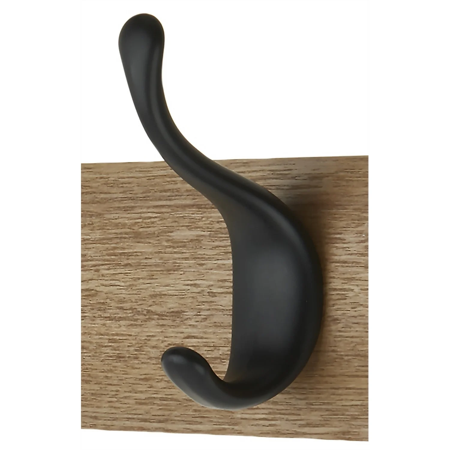 4 Black Modern Hook On Ash Board - Image 4