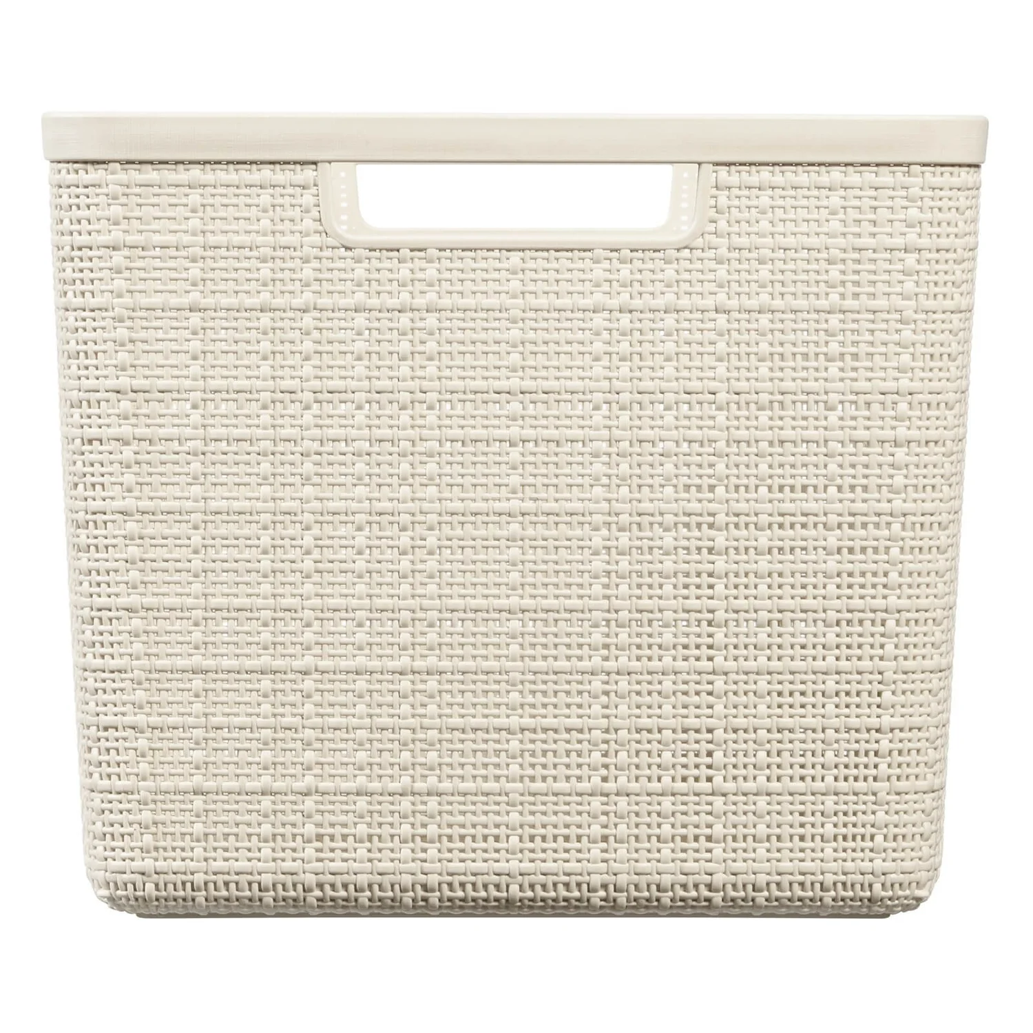 Curver Jute Large Basket - 20L - Off White - Image 3