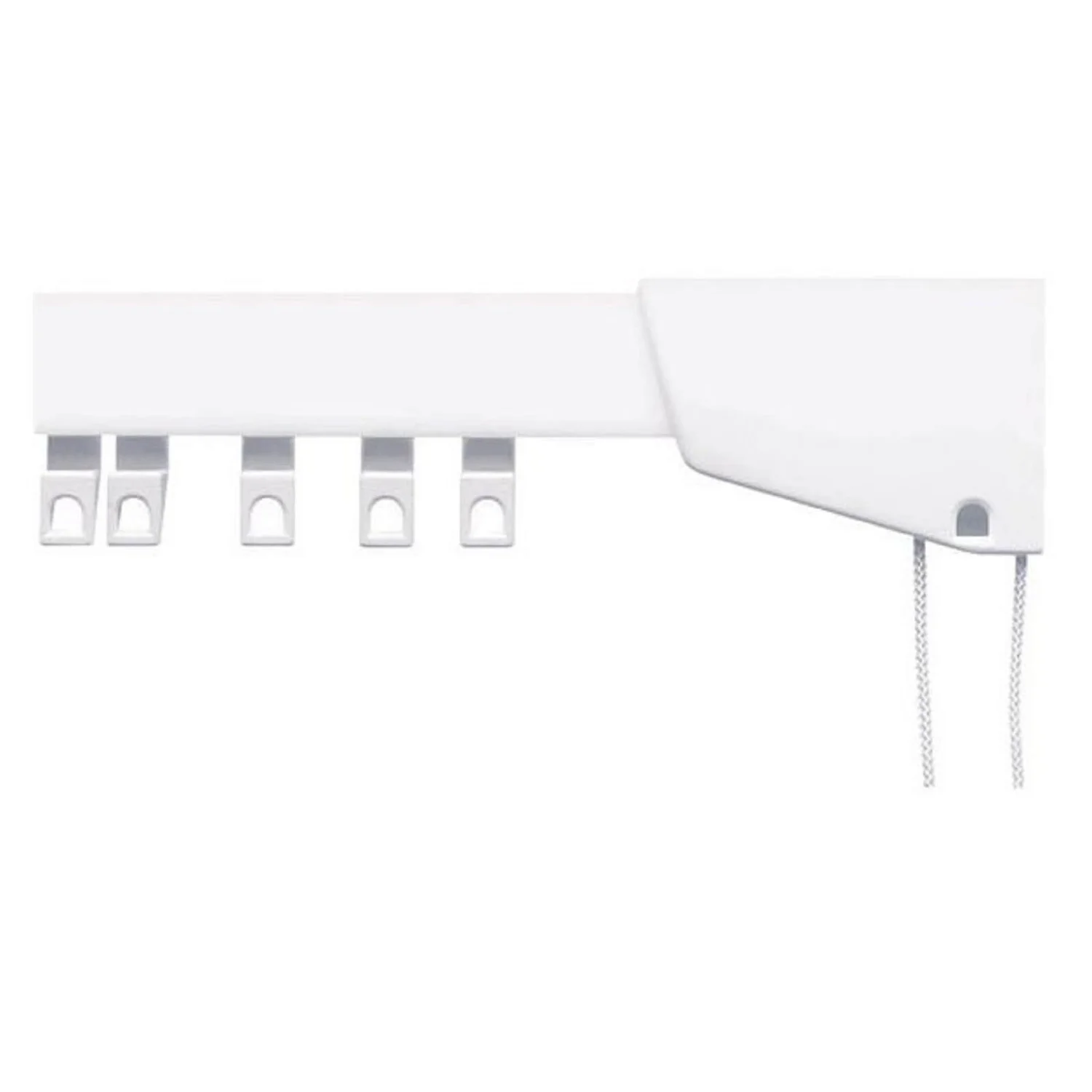 Heavy Duty Corded Curtain Track - 3m