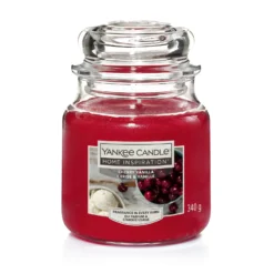 Yankee Candle Home Inspiration Scented Candle - Medium Jar - Cherry Vanilla