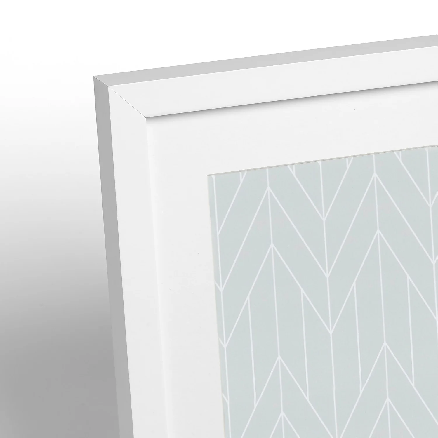 Box Photo Frame Multi Aperture - 60x25cm - White - Image 5