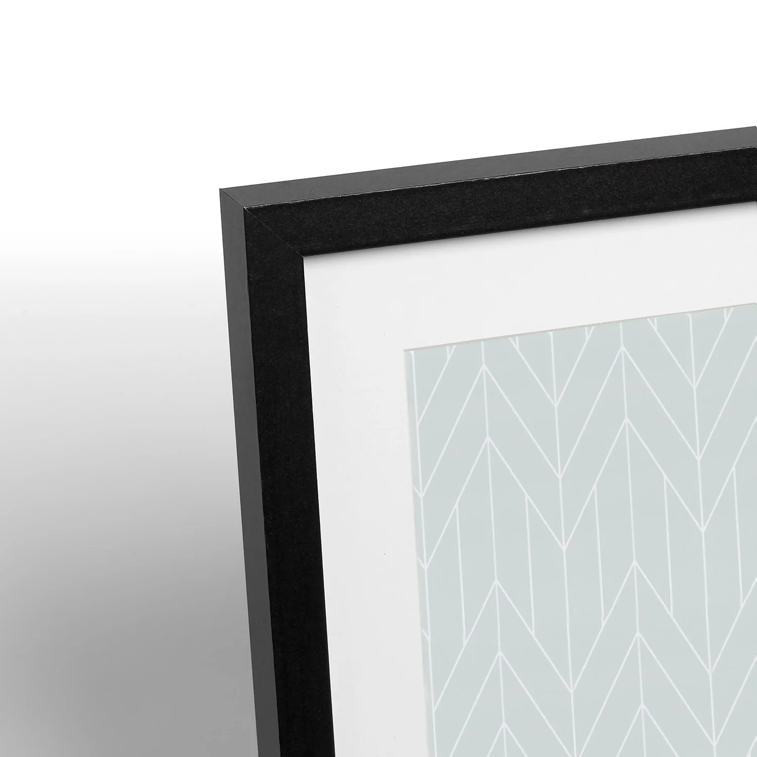 Box Photo Frame Multi Aperture - 30x30cm - Black - Image 5