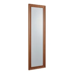Coldrake Framed Mirror - Dark Oak - 41x131cm
