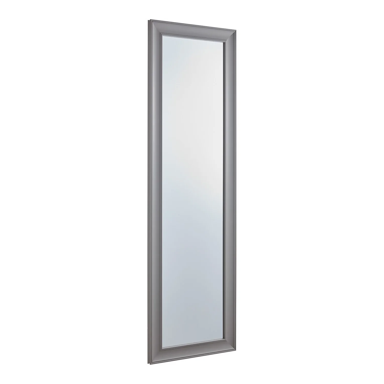 Coldrake Framed Mirror - Vapour Grey - 41x131cm