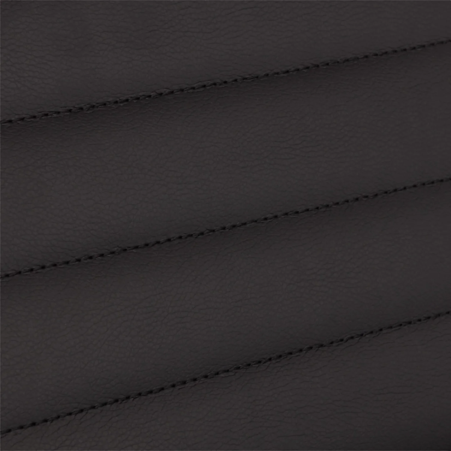 Dave Office Chair - Black Faux Leather - Image 9